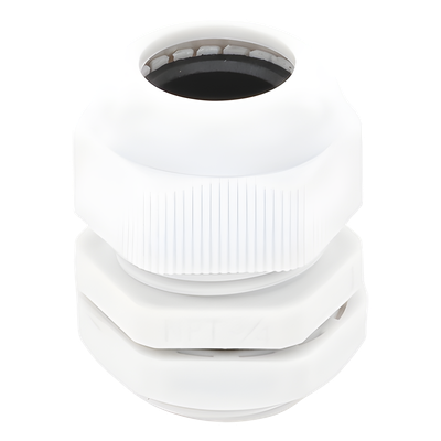 Conector Tipo Glándula / Rosca NPT 3/4" / Rango de Cable 10-16 mm / Plástico Industrial / IP para Ambientes Exigentes