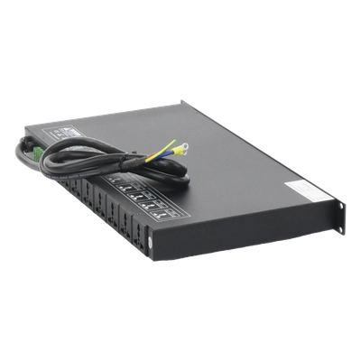 Secuenciador de Potencia / 8 Canales / Retraso 1 s / 6000 W Total / 10 A por Canal / Activación Remota 24 VCD / Rack 19" (1.7 ft)