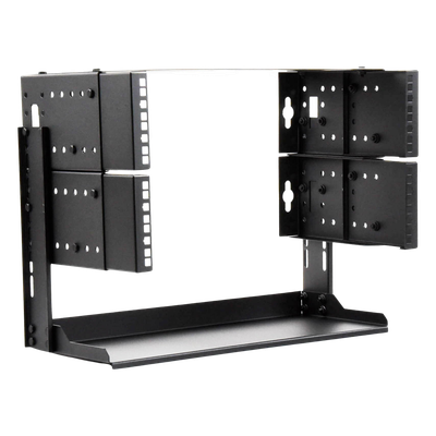 Rack Abierto de Pared / 19 Pulgadas / 5 Unidades de Rack / Profundidad Ajustable 8 a 12 Pulgadas (203.2 a 304.8 mm) / Carga Máxima 36 kg