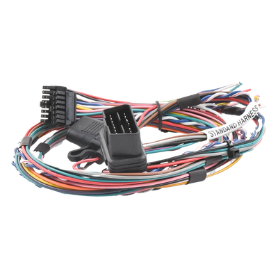 Arnés OBD / 1 m (3.28 ft) principal + 0.5 m (1.64 ft) auxiliar / -35 a +75 °C / 16 V