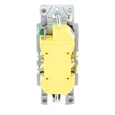 Contacto Dúplex de Pared / 15 A / 125 V / Placa Frontal Gris / Instalación Sin Tornillos Visibles / Compatible Multi-Gang