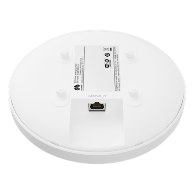 Punto de Acceso Wi-Fi 6 / 1.775 Gbps / MU-MIMO 2x2 Dual Band / Smart Antenna / 128 Clientes / PoE Gigabit