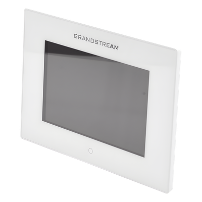 Intercom y Panel de Control de Acceso SIP / Pantalla Táctil 7" 1024x600 / Wi-Fi Dual Band / Audio HD Full-Duplex / PoE / 4 Entradas de Alarma