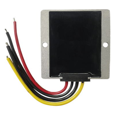 Convertidor DC-DC / 12V a 24V / 240W / 10A / Eficiencia ≥93% / IPX7 / Industrial / -30°C a 80°C