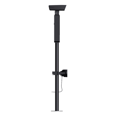 Kit ANPR IP / 2 Megapixel / Lente Motorizado 3.1-6 mm / Luz de Relleno 5-10 m (16.4-32.8 ft) / Pantalla LED 64x32 / Precisión 98%