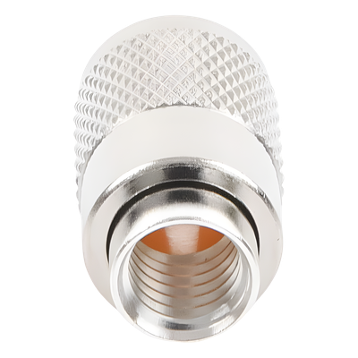 Conector Coaxial UHF Macho / PL-259 / Ensamble Roscado-Soldable / Para Cables RG-8/U, RG-213, RG-214, LMR-400, Belden 9913 / Cuerpo Bronce Plateado / Concha Níquelada