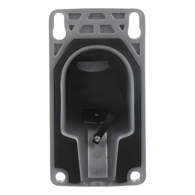 Soporte de Montaje PTZ / Aleación de Aluminio y Acero / Capacidad 10,000 g / Dimensiones 306.4 x 182.6 x 97.3 mm / Gancho de Seguridad
