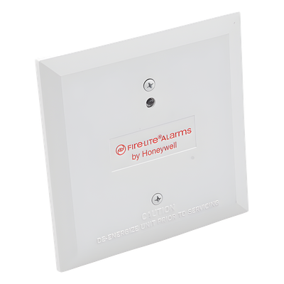 Módulo de Interfaz Direccionable / Monitoreo Detectores de Humo 2 Hilos / Circuito IDC Clase A/B / Alimentación 24 VCC / Compatible SLC Fire-Lite