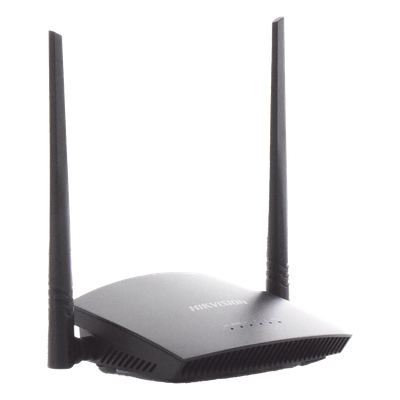 Router Inalámbrico / IEEE 802.11n 2.4 GHz / 300 Mbps / 4 Puertos LAN 10/100 Mbps / 2 Antenas 5 dBi / Beamforming