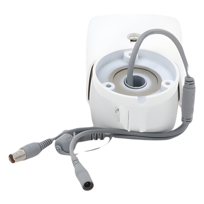 Bala TURBOHD / 4K 8.29 MP / Gran Angular 102.9° / Lente 2.8 mm / IR EXIR 60 m / Exterior IP67 / dWDR / -40°C a 60°C
