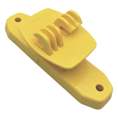 Aislador de Paso para Cerco Eléctrico / Aislamiento 18 kV / Resistencia Mecánica 10.2 kg / Protección UV / Polipropileno y Policarbonato