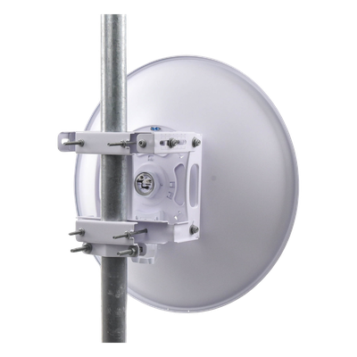 Antena Direccional / 5.1-5.9 GHz / 30 dBi / Dual Polarización / 650x650x386 mm / 2.13x2.13x1.27 pies / 7.4 kg
