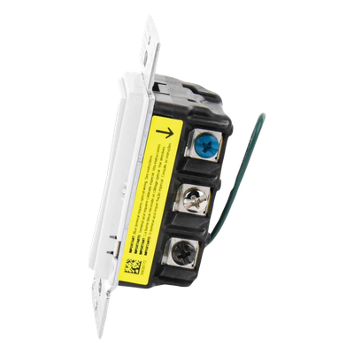 Atenuador de Pared Táctil / 250 W LED+ / 500 W Incandescente / 120 V / Neutro Requerido / Fase Seleccionable / RadioRA 3