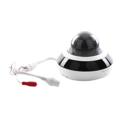 Mini Domo PTZ IP / 4 Megapixel / Zoom Óptico 4X / IR EXIR 20 m (65.6 ft) / WDR 120 dB / PoE / IP66 / IK10