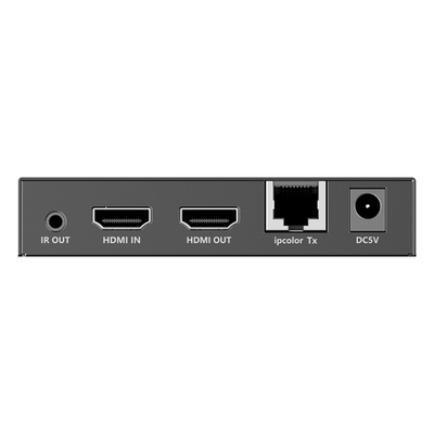 Extensor HDMI / 4K @60Hz / 120 m (393.7 ft) / HDMI 2.0 / HDCP 2.2 / IR Bidireccional / Loop Out