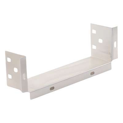 Conector de Escalera a Tablero / Peralte 3 1/4" / Ancho 12" / Aluminio / Incluye Tornillería