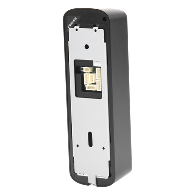 Lector de Control de Acceso Biométrico IP / Huella Dactilar / RFID Dual Frecuencia 125 kHz y 13.56 MHz / TCP/IP y RS-485 / CPU 1.0 GHz / Diseño Parteluz