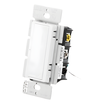 Interruptor Electrónico Maestro / 8 A Iluminación / 1/4 HP Motor / 120 V / Un Polo o Multilocalización / Neutro Requerido / RadioRA 2 y RA2 Select