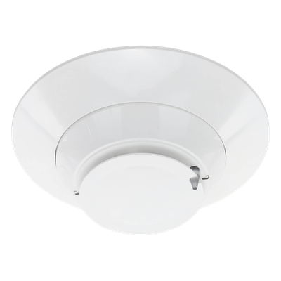 Detector Direccionable Multicriterio / PTIR Fotoeléctrico-Térmico-Infrarrojo / Protocolo LiteSpeed / UL 268 y UL 521 / Color Blanco