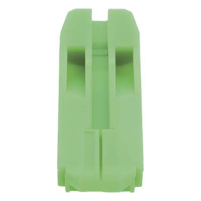 Sujetador de Fibra Óptica / Plástico Resistente / 6.8 cm / Conectores SC UPC APC