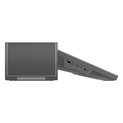 Teléfono IP de Audioconferencia / Android 10 / 12 Líneas SIP / Pantalla Táctil 7" / Wi-Fi 6 / Bluetooth 5.0 / PoE / Alcance de Voz 5 m (16.4 ft)