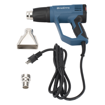 Pistola de Calor / 1600 W / 3 Niveles de Temperatura / 550 °C / 110 VCA / 2 Boquillas