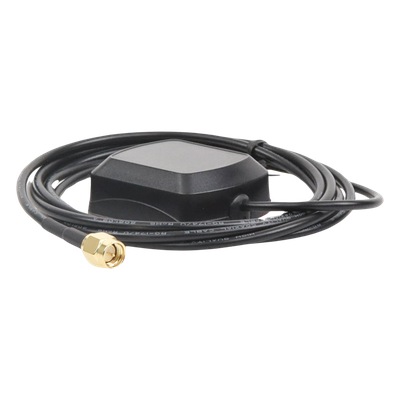 Antena GPS / 1595.42 MHz / SMA Macho / Cable 1.5 m (4.9 ft) / -40 a +85 °C