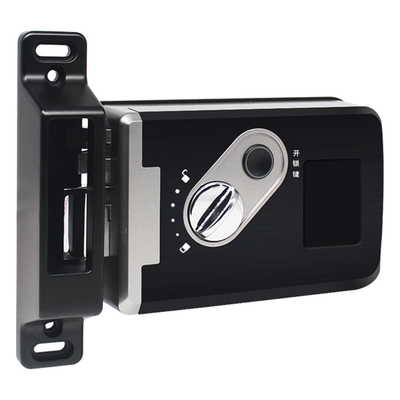 Kit de Cerradura Inteligente Inalámbrica / Teclado Metálico IP65 / 900 Usuarios Tarjeta/PIN / 100 Huellas / Alcance 30 m (98.4 ft) / 433 MHz