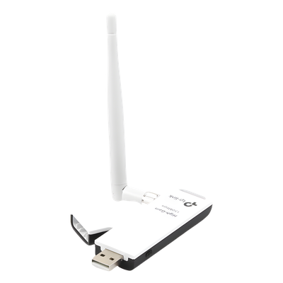 Adaptador USB Wi-Fi / 150 Mbps / 2.4 GHz / Antena Desmontable 4 dBi / USB 2.0