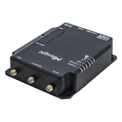 Router Industrial 4G LTE / Wi-Fi 802.11b/g/n / Dual SIM Failover / 2 Puertos Fast Ethernet / RS232+RS485 / -40°C a 70°C / VPN Multi-Protocolo