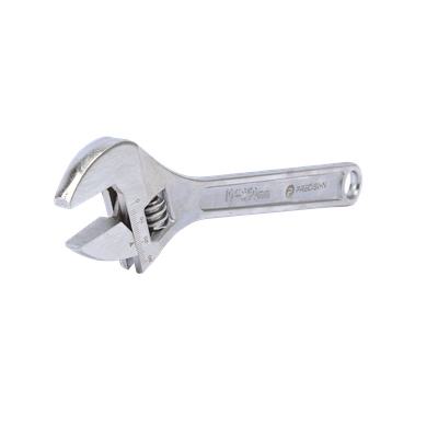 Llave Ajustable / 10" (20.5 cm) / Apertura 30 mm / Acero CR-V / Graduación Dual / 420 g