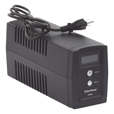 UPS de Línea Interactiva / 750 VA / 300 W / 6 Salidas NEMA 5-15R / AVR / LCD / 245 J