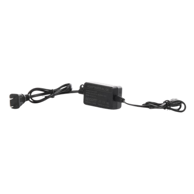 Adaptador de Pared / 12 VCC 1 A / Entrada Universal 100-240 VCA / Cable 0.5 m Doble Extremo / NEMA 1-15 / Operación 0°C a 40°C