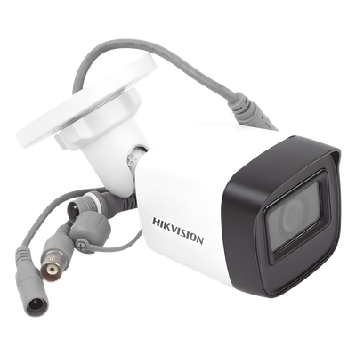 Cámara Bala TURBOHD / 2 Megapixel 1080p / Gran Angular 99° / IR EXIR 30 m (98.4 ft) / IP67 / 4 Tecnologías / dWDR / Metal