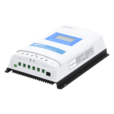 Controlador Solar MPPT / 40A / 12/24V / Voc 100V / RS-485 / Baterías LiFePO4 / IP32