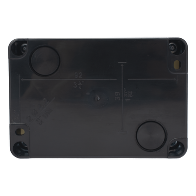 Botonera de Control / IP40 / 24 VCD / 106 x 72 x 58 mm / 4.17 x 2.83 x 2.28 in / Start-Stop / NO
