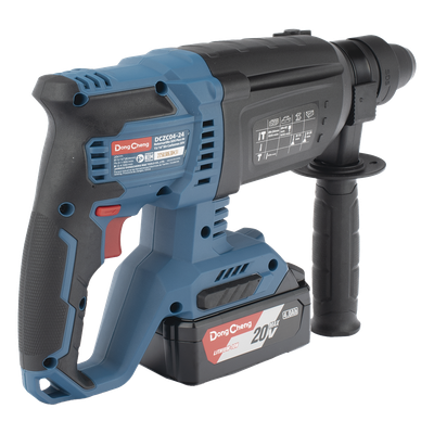 Martillo Perforador Inalámbrico / SDS-PLUS / 20V / Brushless / 2.7 J / 4500 IPM / 2 Baterías 4.0 Ah / 3.2 kg