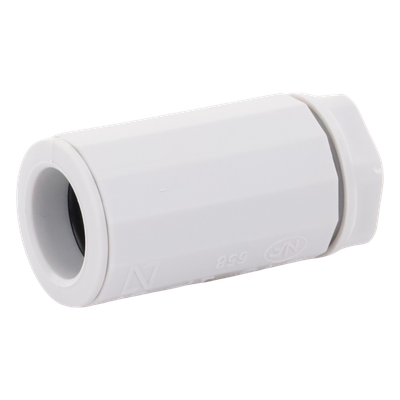Conector de Tubería Rígida a Caja / PVC Auto-extinguible / 16 mm / IP65 / -24°C a 60°C / Libre de Halógenos