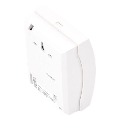 Sirena de Interior Piezoeléctrica / 100 dB a 106 dB / 12 VDC / Bajo Consumo / Montaje Versátil