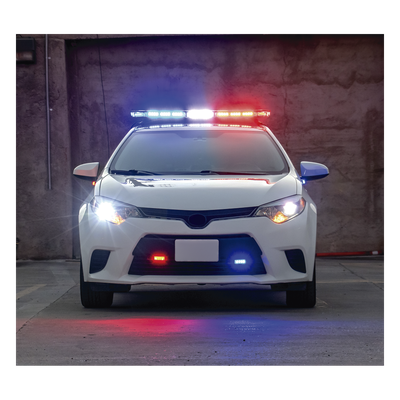 Barra de Luces LED / 47" / 88 LEDs Hyperlux / Rojo/Azul / Control de Tráfico / IP65 / 12A Máx