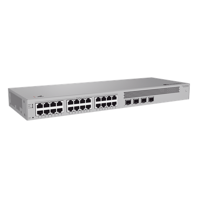 Switch Gigabit Administrable / 24 Puertos 10/100/1000 Mbps / 2 Puertos 2.5GE SFP / 2 Puertos 10GE SFP+ Uplink / Capacidad 98 Gbps / Gestión Nube Gratuita