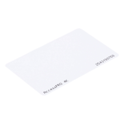 Tarjeta MIFARE Classic / 13.56MHz / 4KB / PVC Imprimible / ISO CR80 / UID 34 Bits