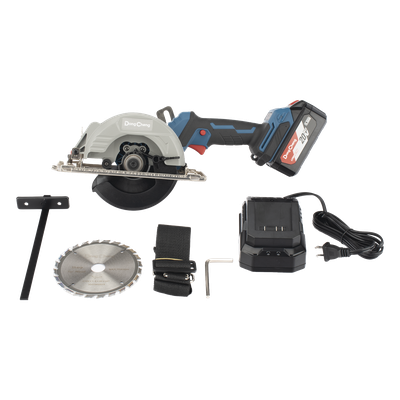 Sierra Circular Inalámbrica / 20V / Motor Brushless / 2 Velocidades 4,200-6,700 rpm / Disco 5 in / 2.4 kg