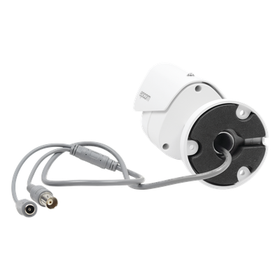Kit TurboHD / DVR 8 Canales / 8 Cámaras 1080p / Bala y Eyeball / IR 20 m (65.6 ft) / Fuente Regulada 12V-15V / Transceptores UTP