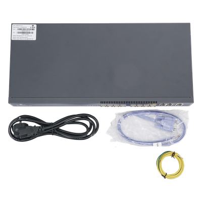 OLT EPON / 4 Puertos PON / 8 Puertos Uplink RJ45+SFP / 256 ONUs / 20 km / Rack 1U