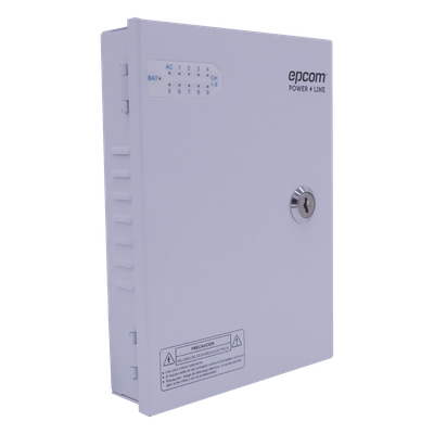 Fuente de Alimentación Profesional / 9 Canales / 16 A Total / 1.8 A por Canal / Voltaje Ajustable 11-15 VCC / 200 W / Operación -20°C a 70°C