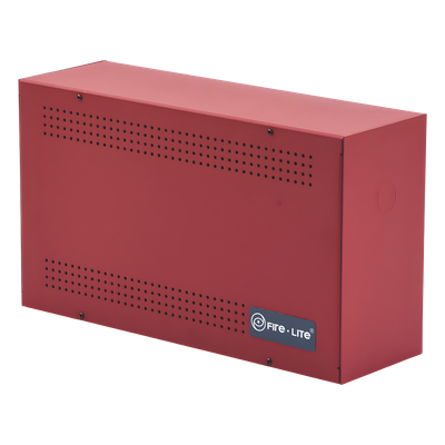 Gabinete de Baterías / Capacidad 2 x 17 Ah / Montaje Inferior FACP / Entrada por Conduito / Separación 15.24 cm (6 in)