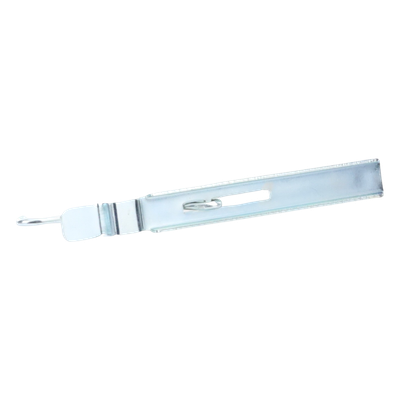 Herramienta de Fijación para Clip Recto Automático / Acabado Electro Zinc / Uso en Ambientes Húmedos y Salinos