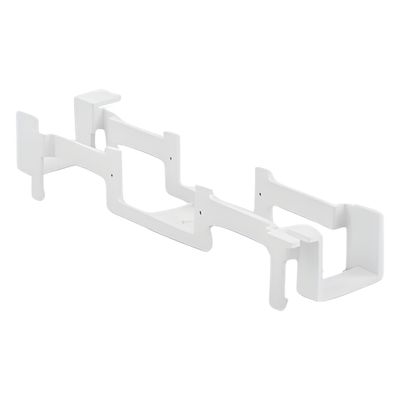 Bracket para Montaje de Regleta / Cat5e / 22-26 AWG / 25 Pares / Termoplástico de Alto Impacto