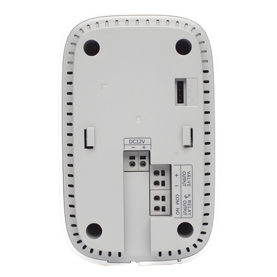 Detector de Gas Natural / CH4 Metano / Rango 0-25% LEL / Alarma 70-115 dB a 1 m / Salida para Válvula y Ventilador / IP30